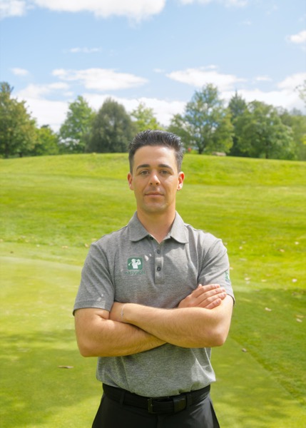 Alex Crehuet, técnico deportivo de Easy Golf