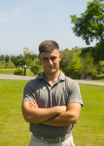Mikel Bustamante, productor de contenido de Easy Golf